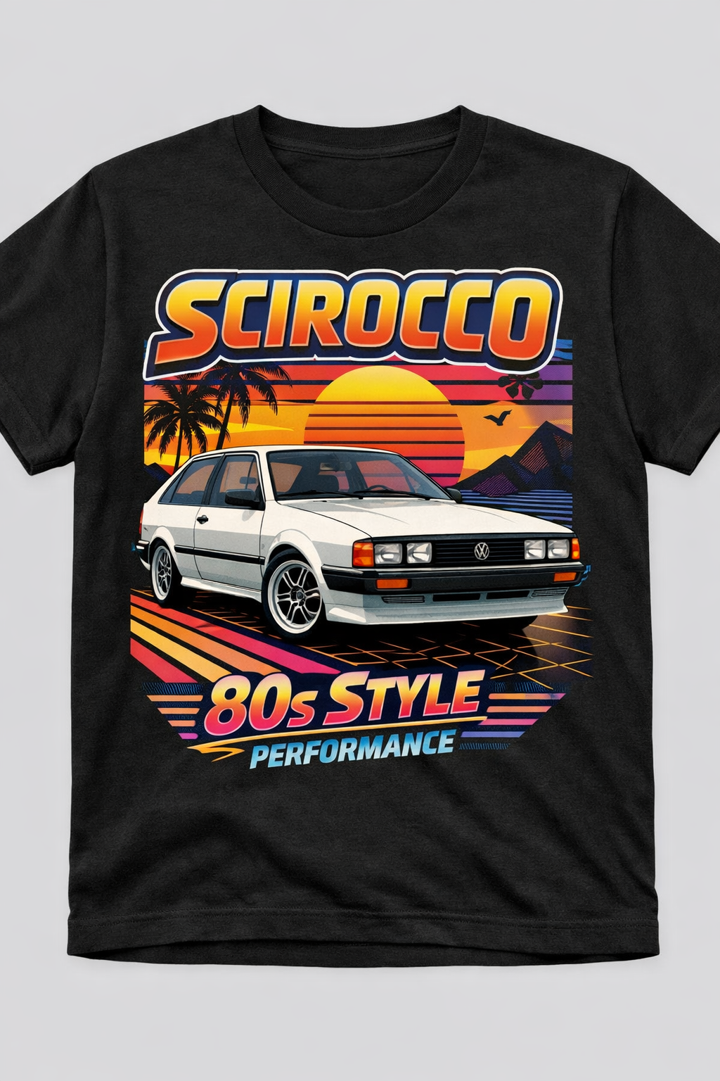 Autobahn Autoworx Scirocco Shirt