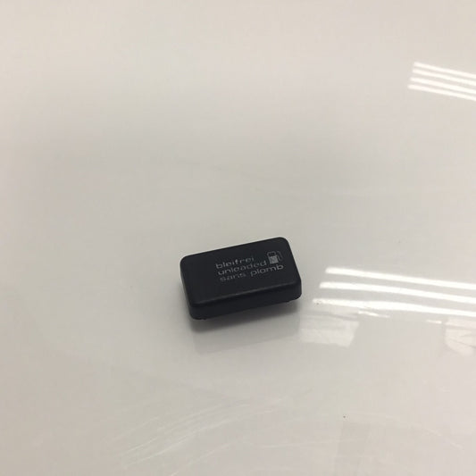 VW Corrado G60 Unleaded gas only dash indicator 357 957 087 A