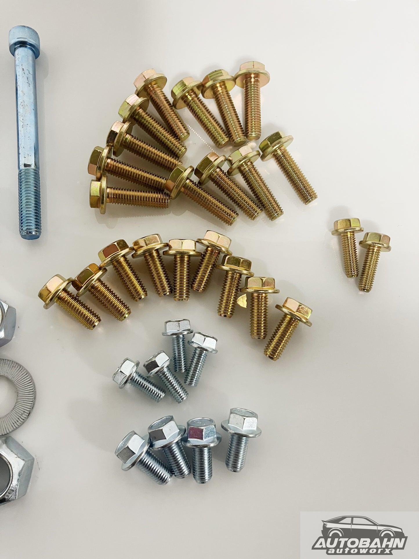 VW MK4 Golf Jetta Beetle Audi MK1 TT 4 & 6 Cylinder Rear Suspension Hardware Kit