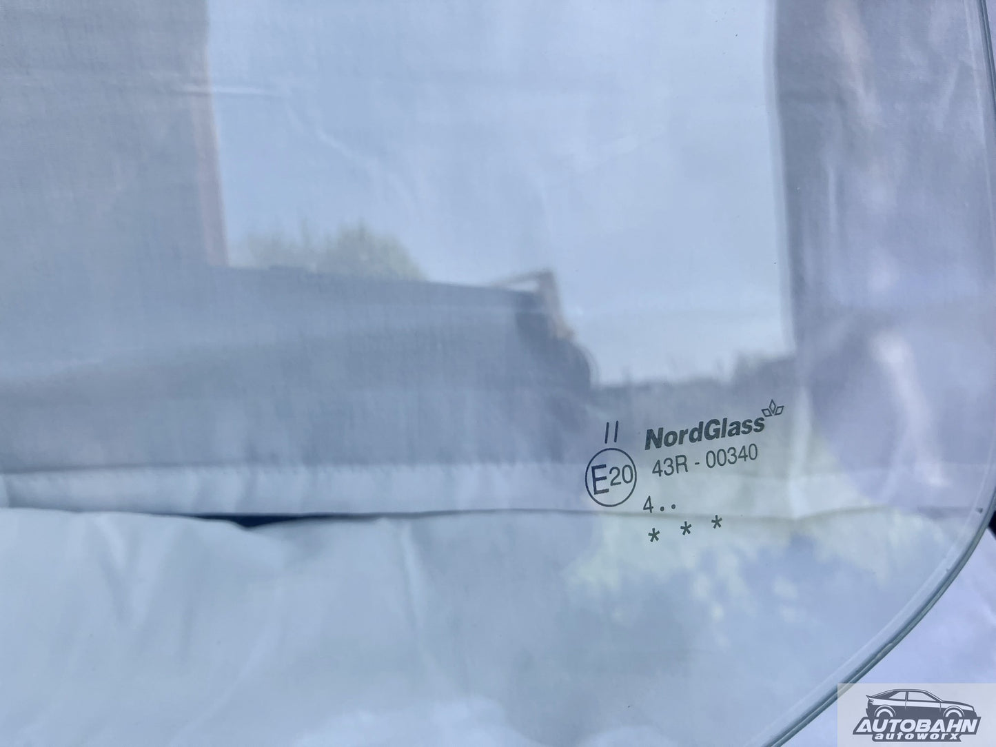 VW Scirocco Windshield Glass Mk1 Golf Jetta