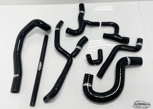 Autobahn Autoworx VW MK2 Golf Jetta GTI GLI 16V Coolant Hose Kit