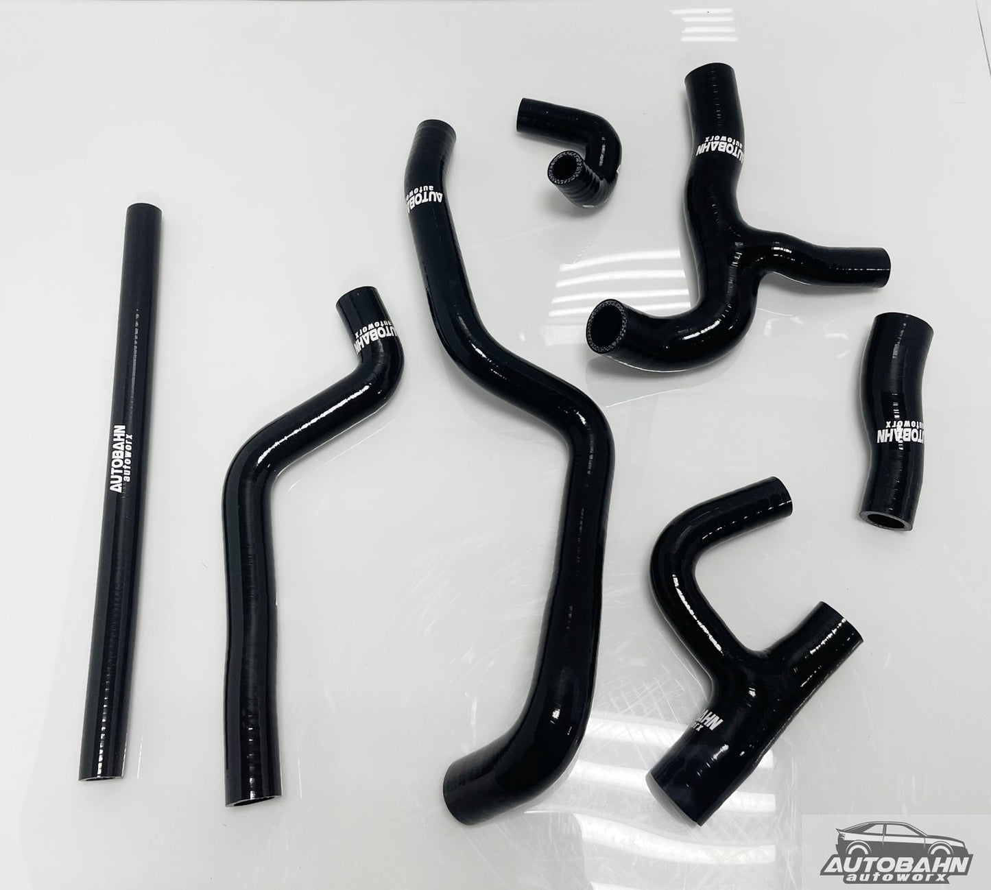 Autobahn Autoworx VW MK2 Golf Jetta GTI GLI 16V Coolant Hose Kit