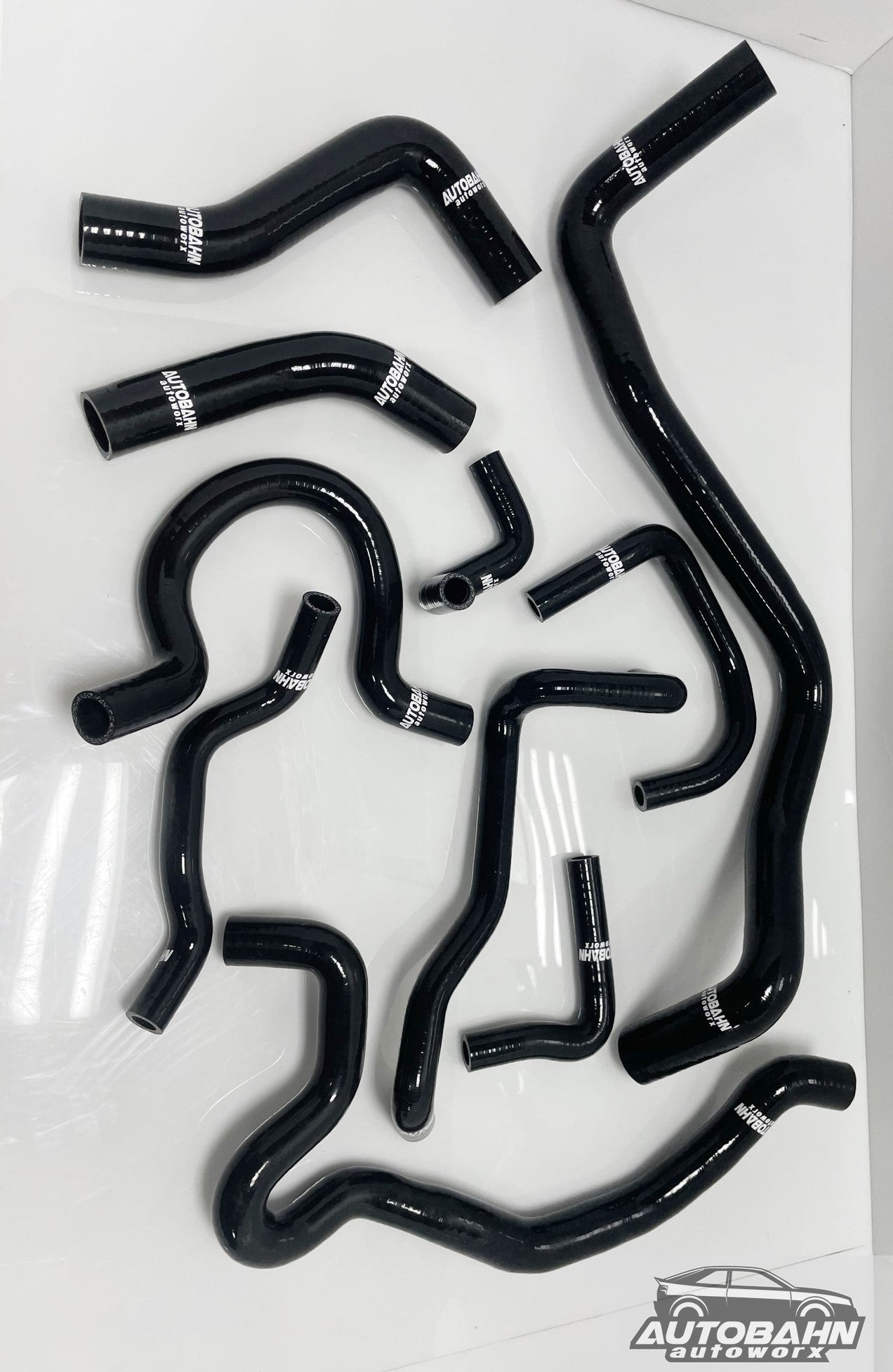 Autobahn Autoworx VW Mk4 Golf Jetta GTI GLI 1.8t Complete Coolant Hose Kit