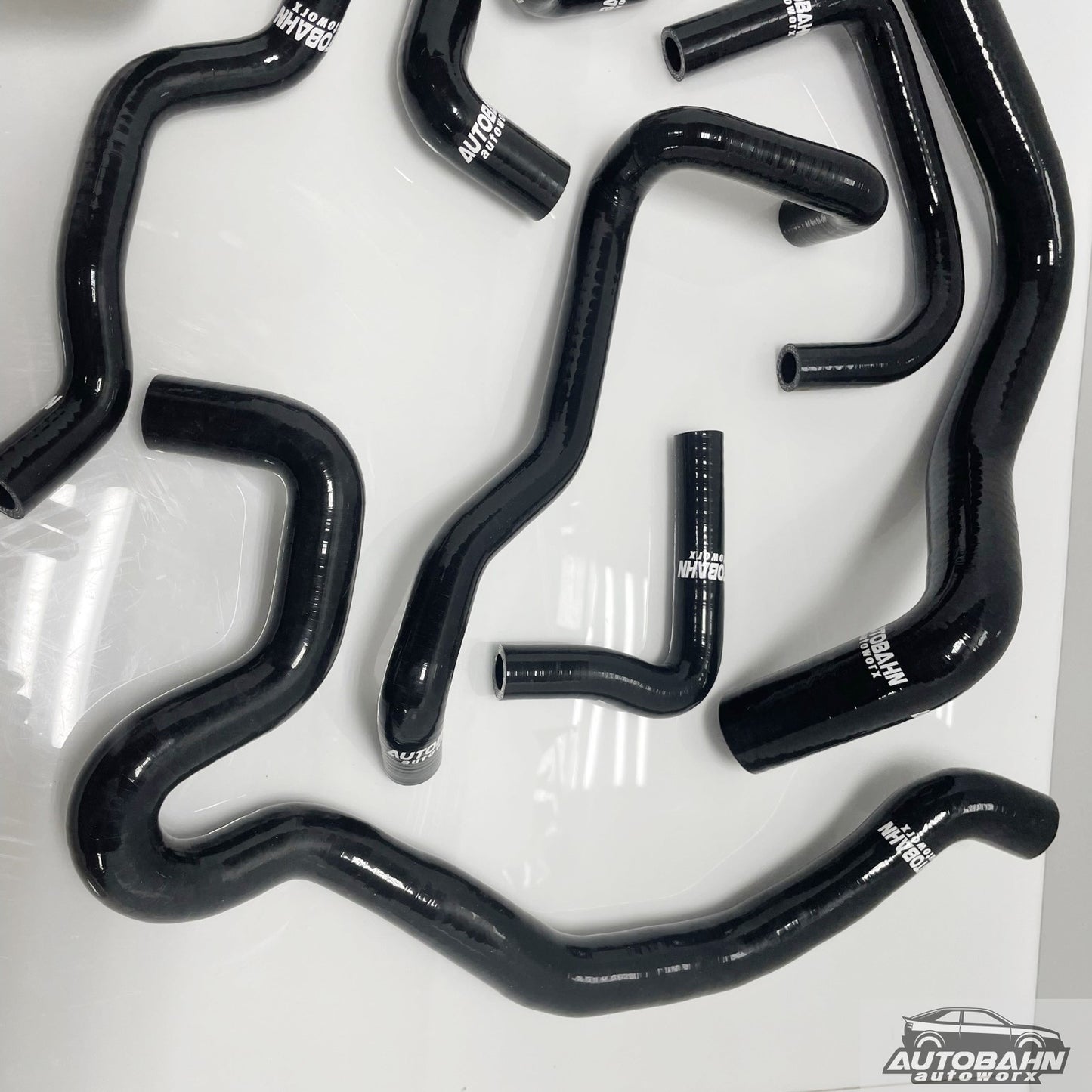 Autobahn Autoworx VW Mk4 Golf Jetta GTI GLI 1.8t Complete Coolant Hose Kit