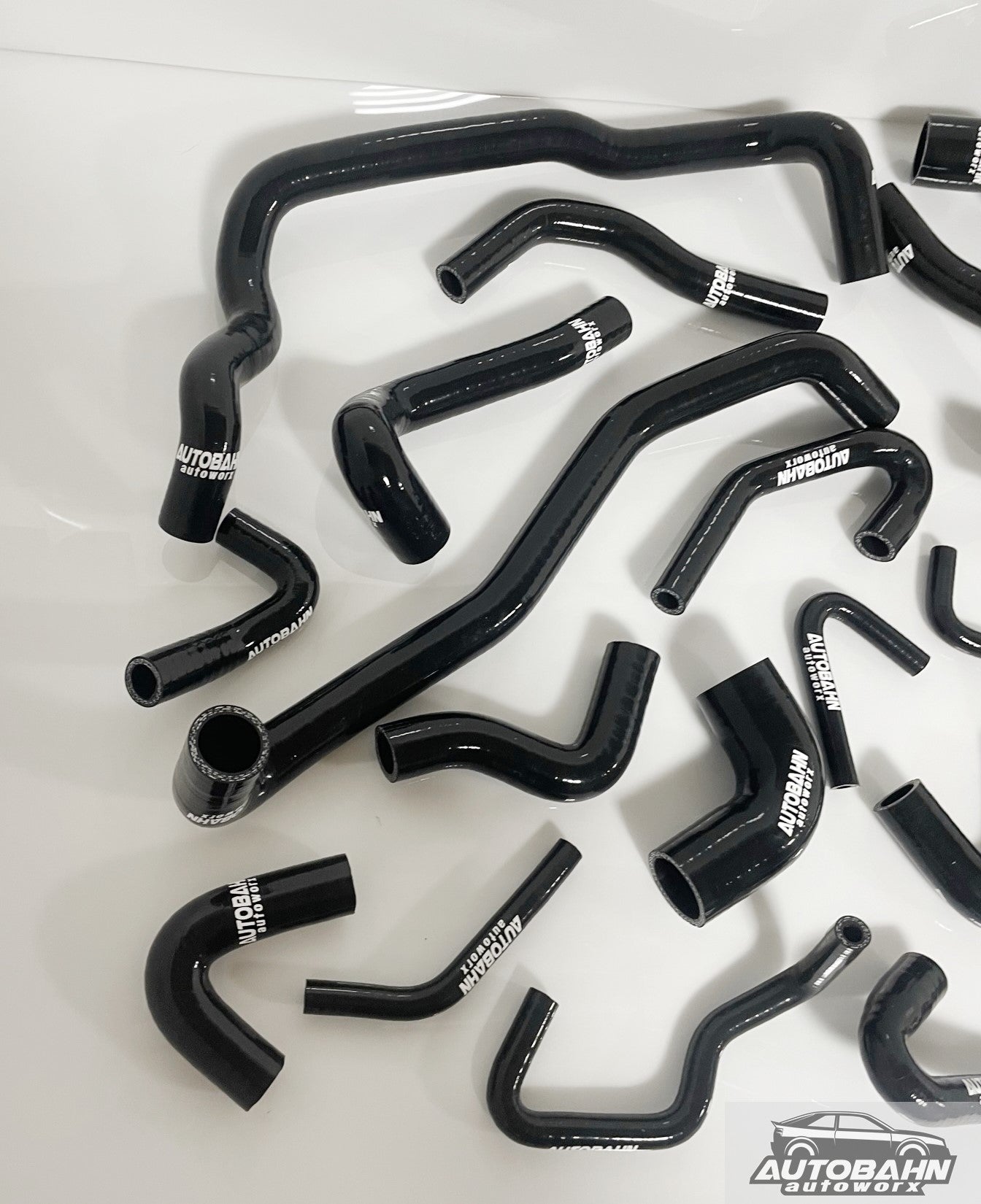 Autobahn Autoworx VW Mk4 Golf Jetta GTI GLI 24v VR6 Complete Coolant Hose Kit