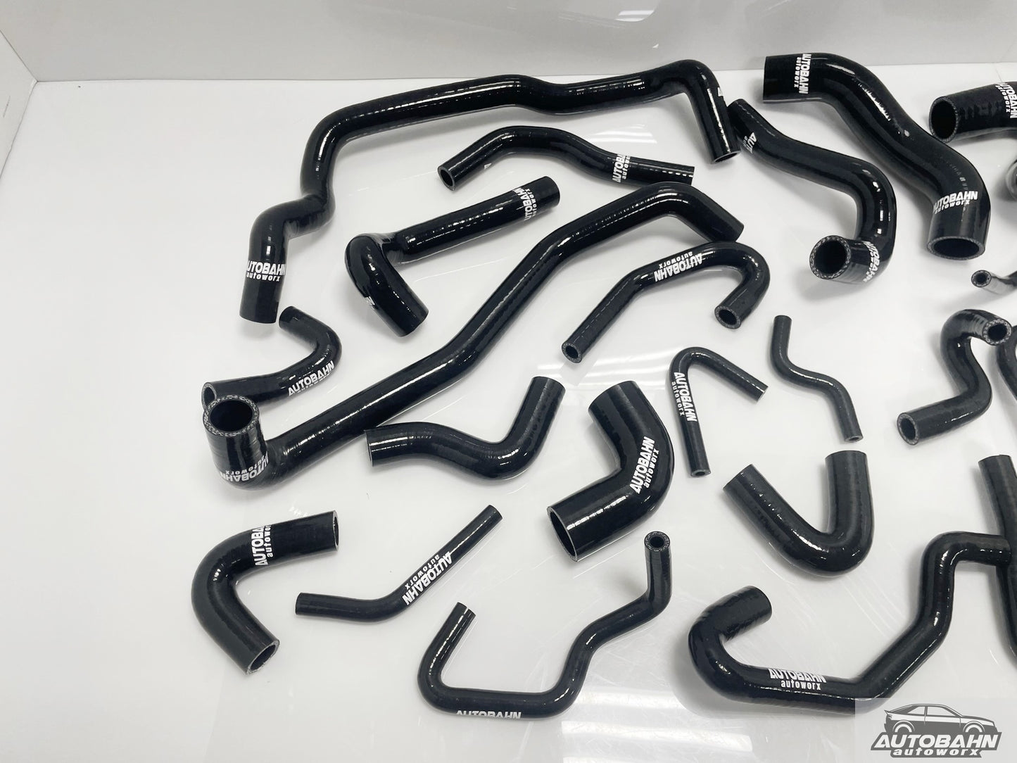 Autobahn Autoworx VW Mk4 Golf Jetta GTI GLI 24v VR6 Complete Coolant Hose Kit