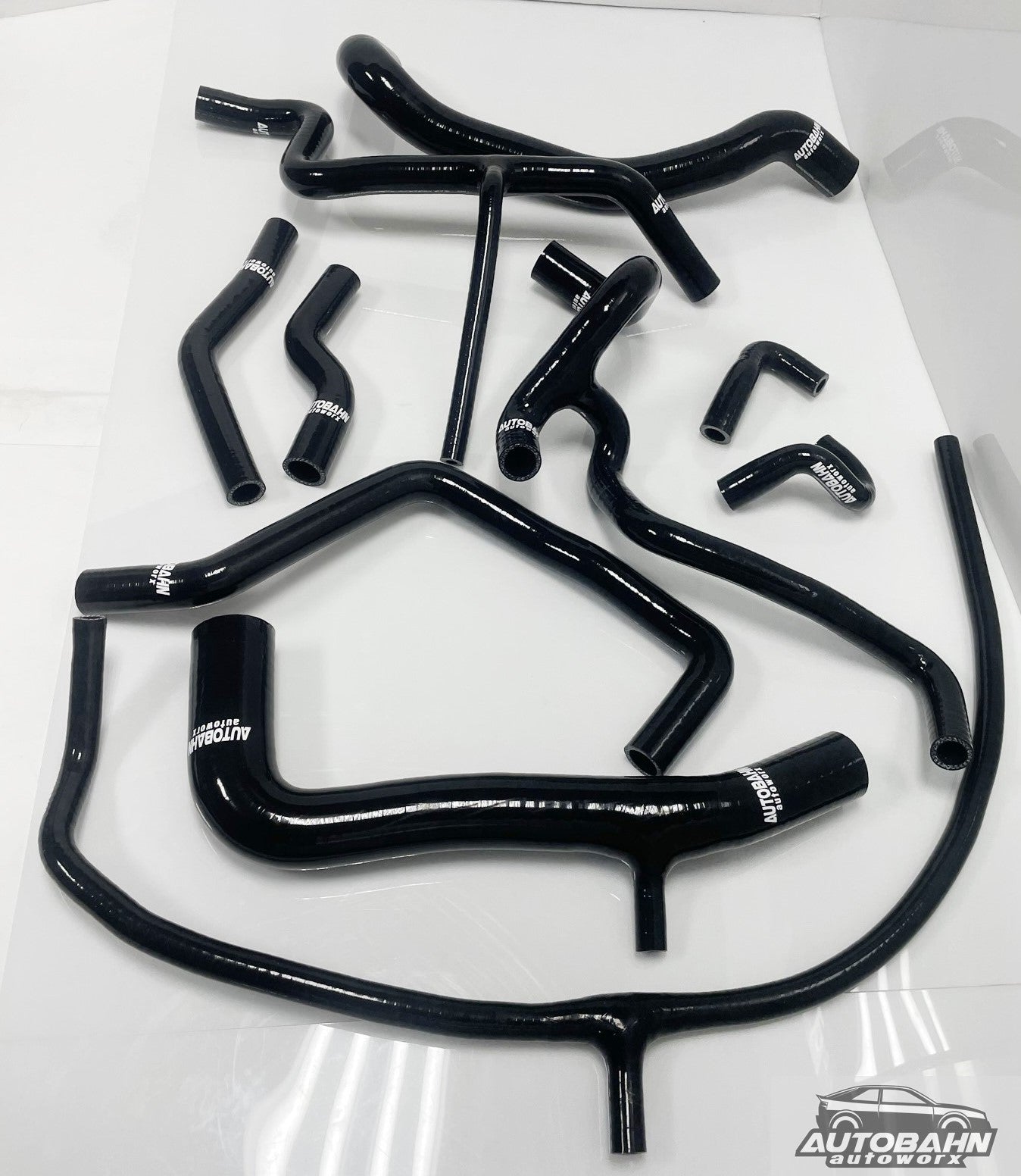 Autobahn Autoworx VW MK3 Golf Jetta VR6 Coolant Hose Kit