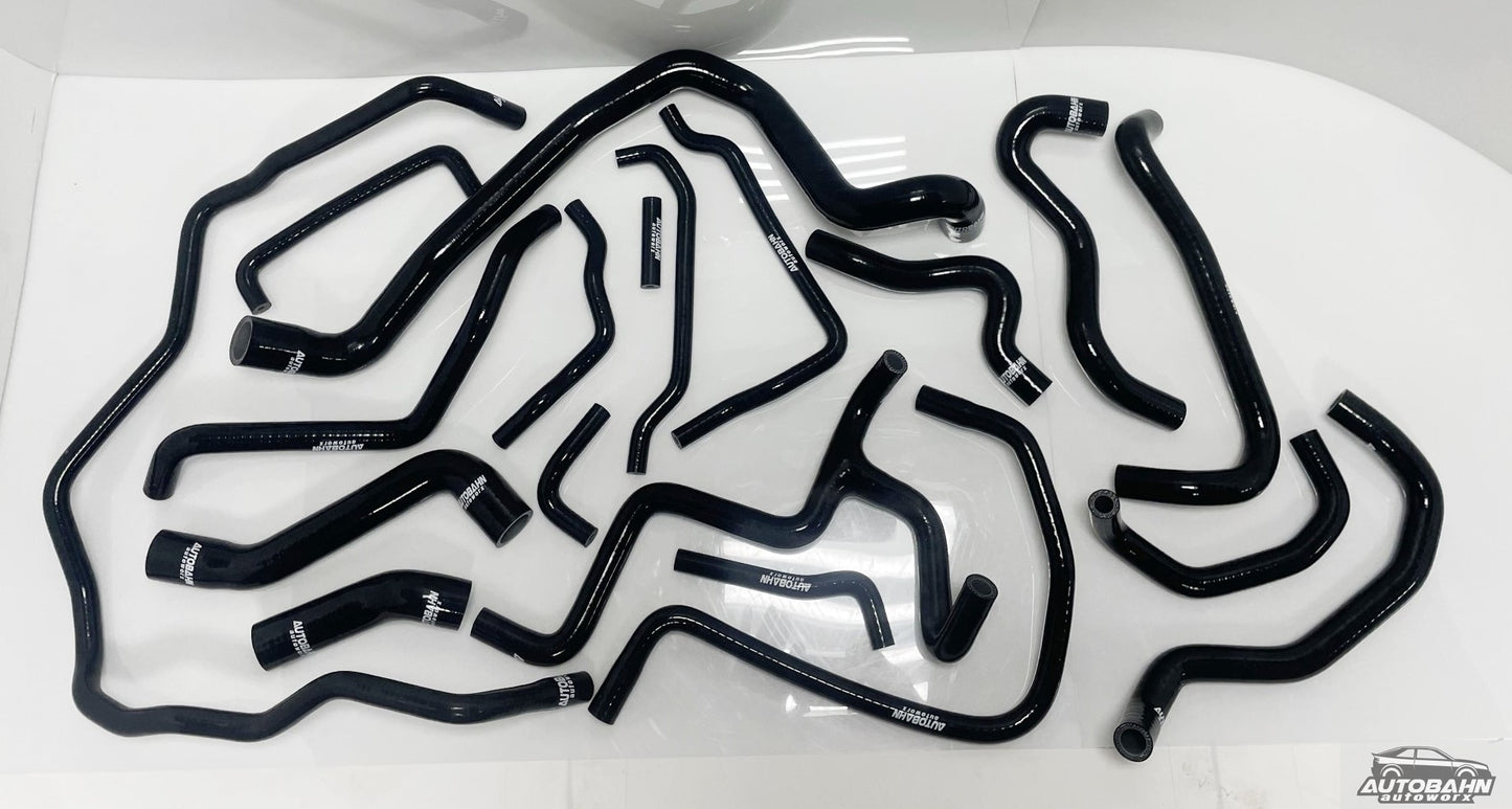Autobahn Autoworx VW Mk4 Golf Jetta 1.9 TDI ALH Complete Coolant Hose Kit