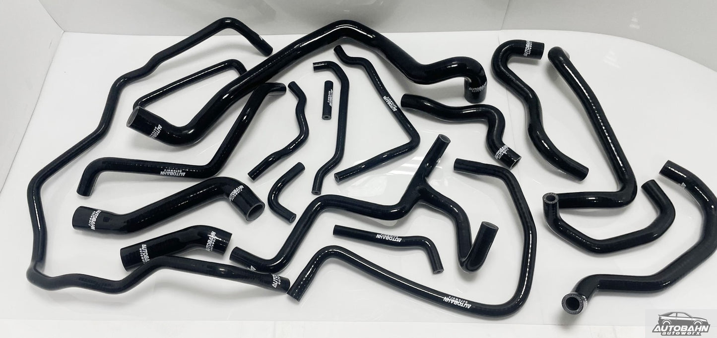 Autobahn Autoworx VW Mk4 Golf Jetta 1.9 TDI ALH Complete Coolant Hose Kit