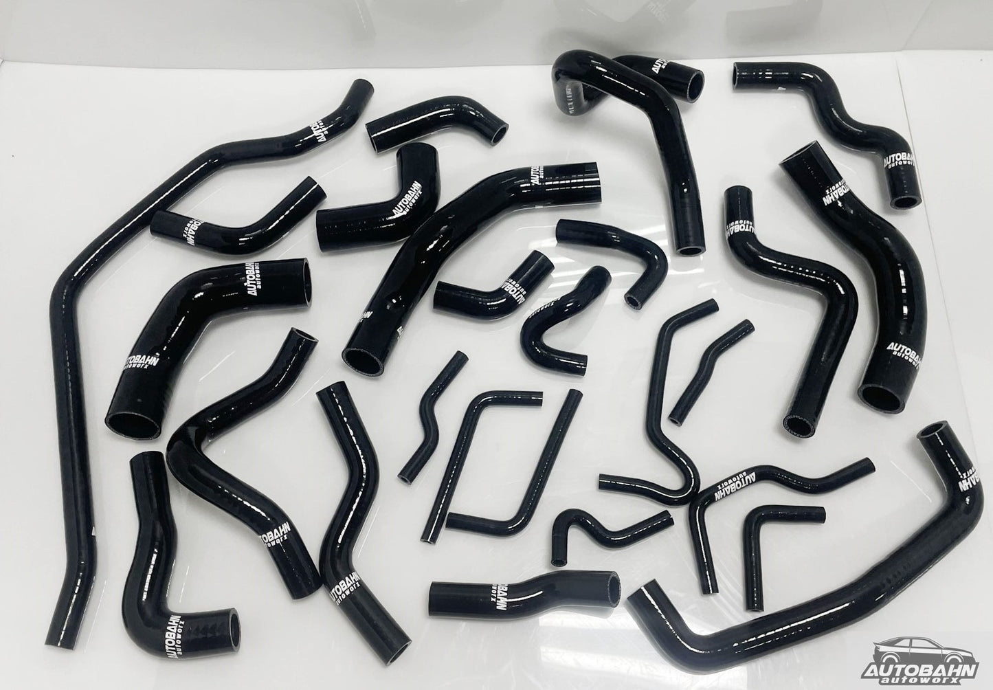 Autobahn Autoworx VW Mk4 Golf Jetta GTI GLI 12v VR6 Complete Coolant Hose Kit