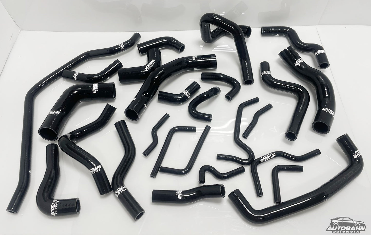 Autobahn Autoworx VW Mk4 Golf Jetta GTI GLI 12v VR6 Complete Coolant Hose Kit