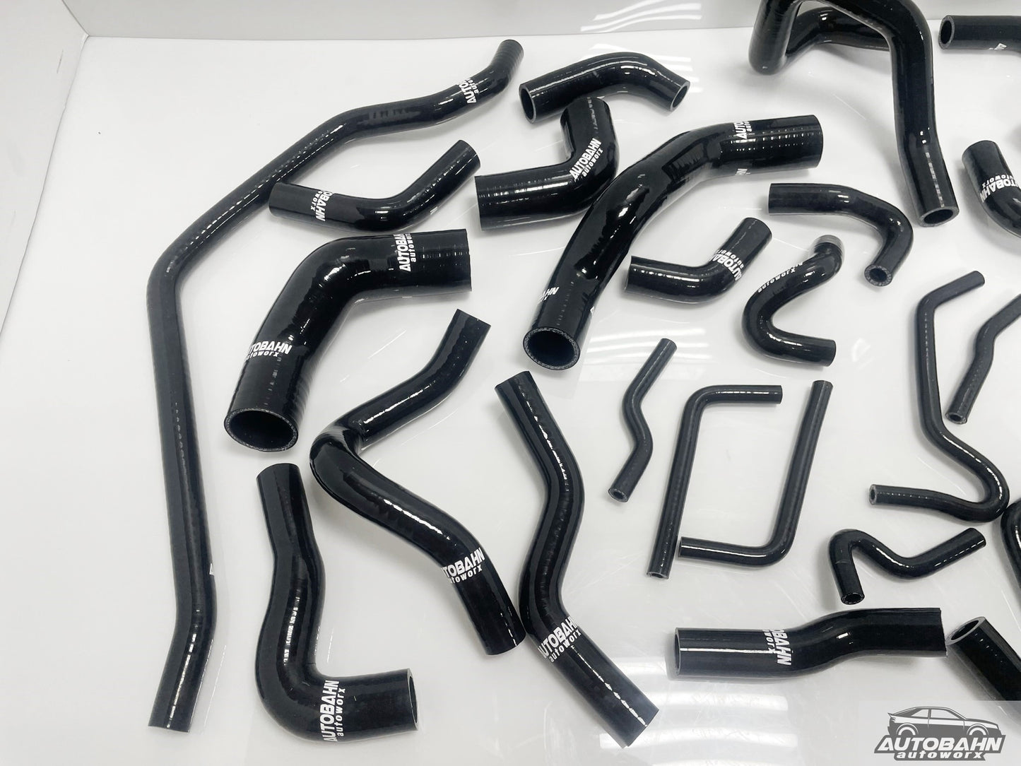 Autobahn Autoworx VW Mk4 Golf Jetta GTI GLI 12v VR6 Complete Coolant Hose Kit