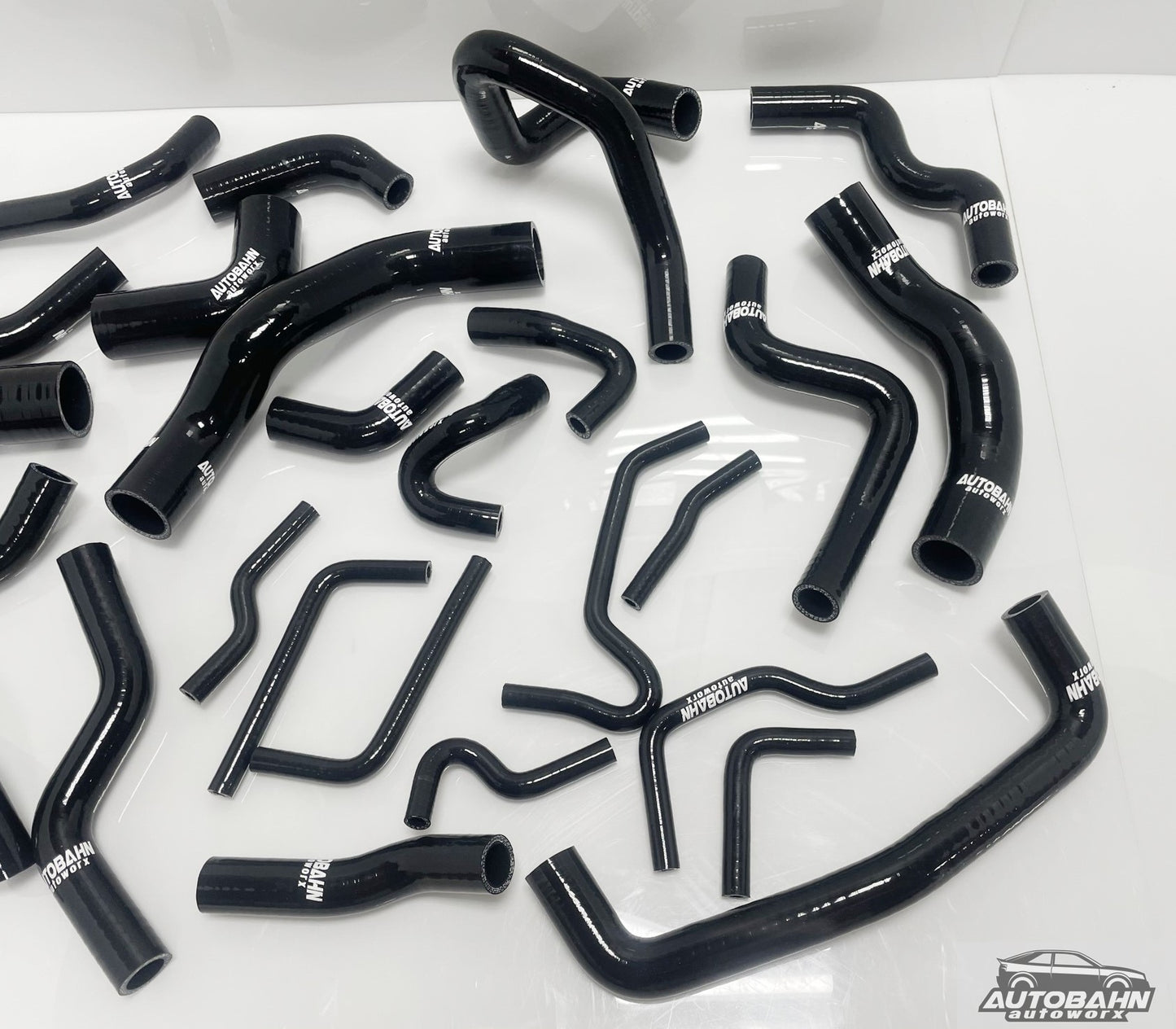 Autobahn Autoworx VW Mk4 Golf Jetta GTI GLI 12v VR6 Complete Coolant Hose Kit