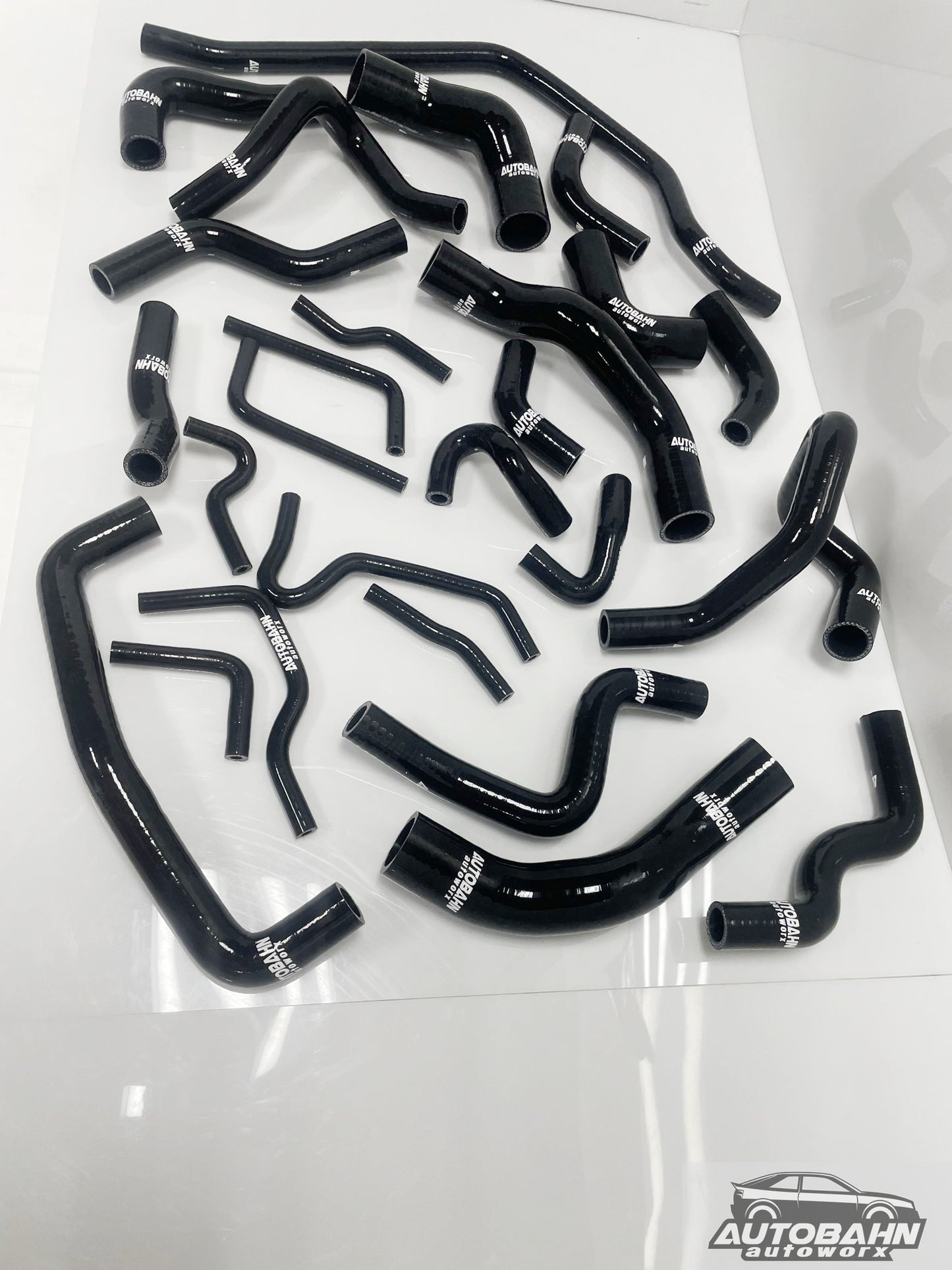 Autobahn Autoworx VW Mk4 Golf Jetta GTI GLI 12v VR6 Complete Coolant Hose Kit