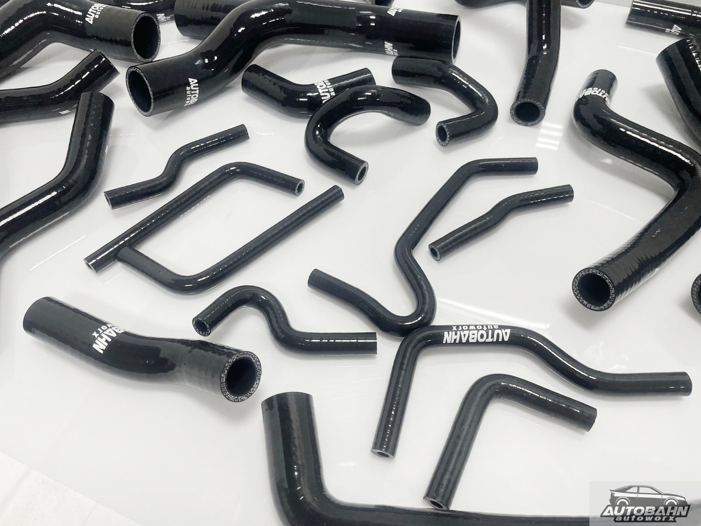 Autobahn Autoworx VW Mk4 Golf Jetta GTI GLI 12v VR6 Complete Coolant Hose Kit