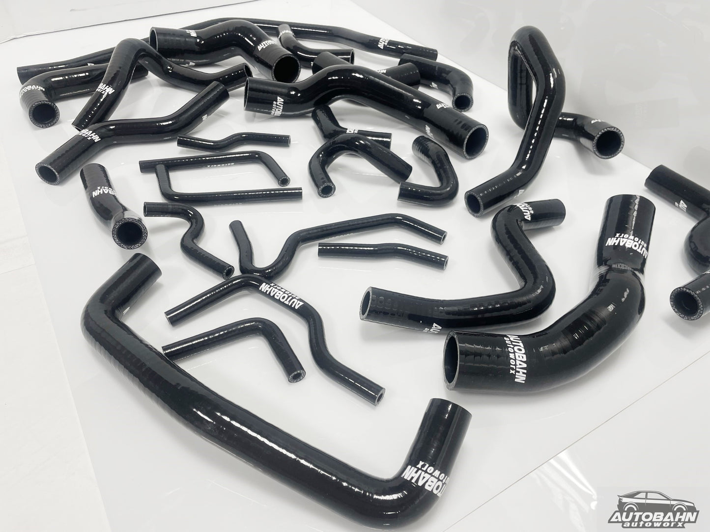 Autobahn Autoworx VW Mk4 Golf Jetta GTI GLI 12v VR6 Complete Coolant Hose Kit