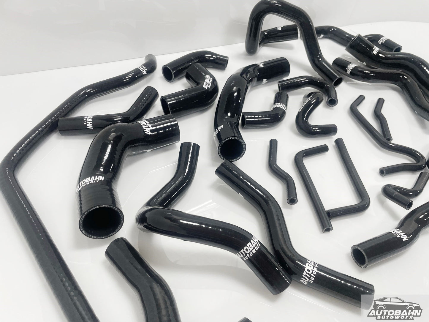 Autobahn Autoworx VW Mk4 Golf Jetta GTI GLI 12v VR6 Complete Coolant Hose Kit