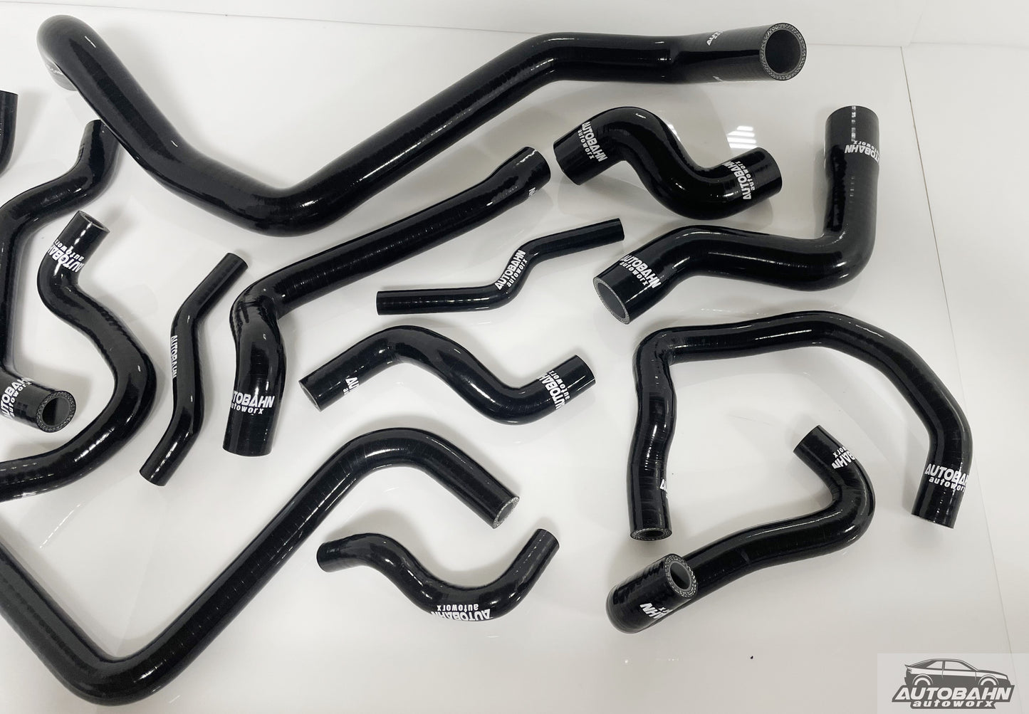 Autobahn Autoworx VW Mk4 Golf Jetta 2.0 Complete Coolant Hose Kit