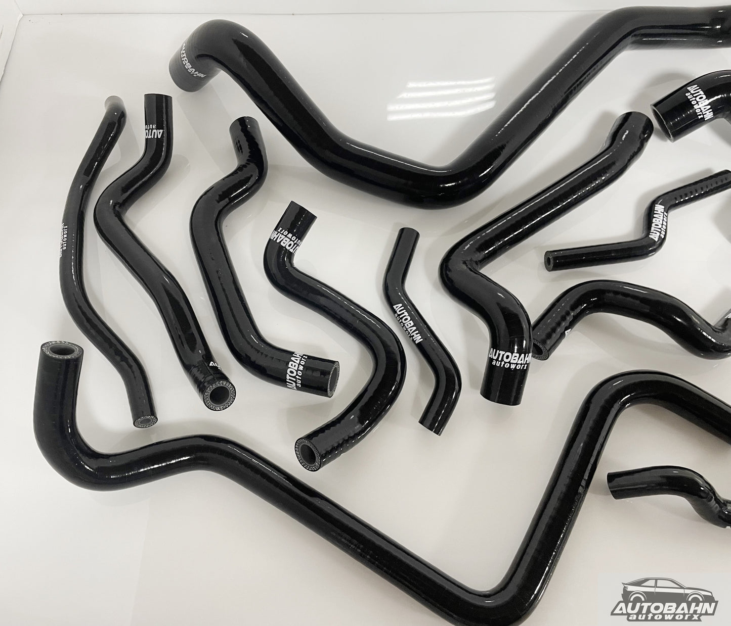 Autobahn Autoworx VW Mk4 Golf Jetta 2.0 Complete Coolant Hose Kit