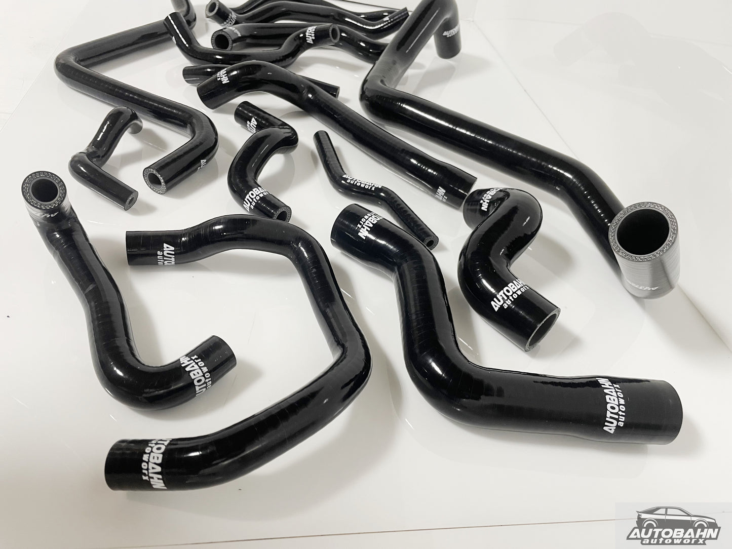 Autobahn Autoworx VW Mk4 Golf Jetta 2.0 Complete Coolant Hose Kit