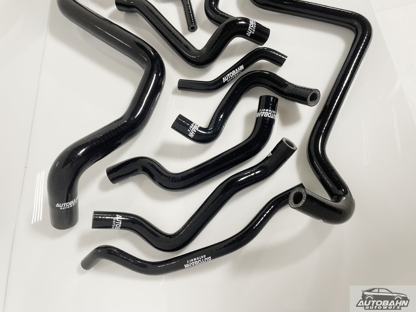 Autobahn Autoworx VW Mk4 Golf Jetta 2.0 Complete Coolant Hose Kit