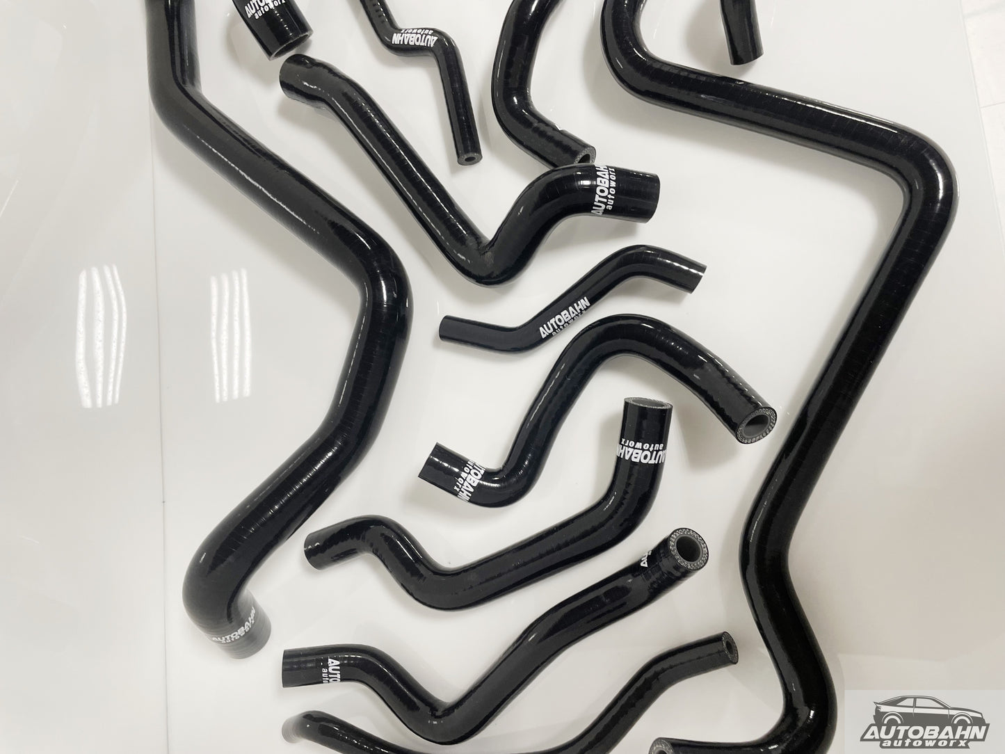 Autobahn Autoworx VW Mk4 Golf Jetta 2.0 Complete Coolant Hose Kit