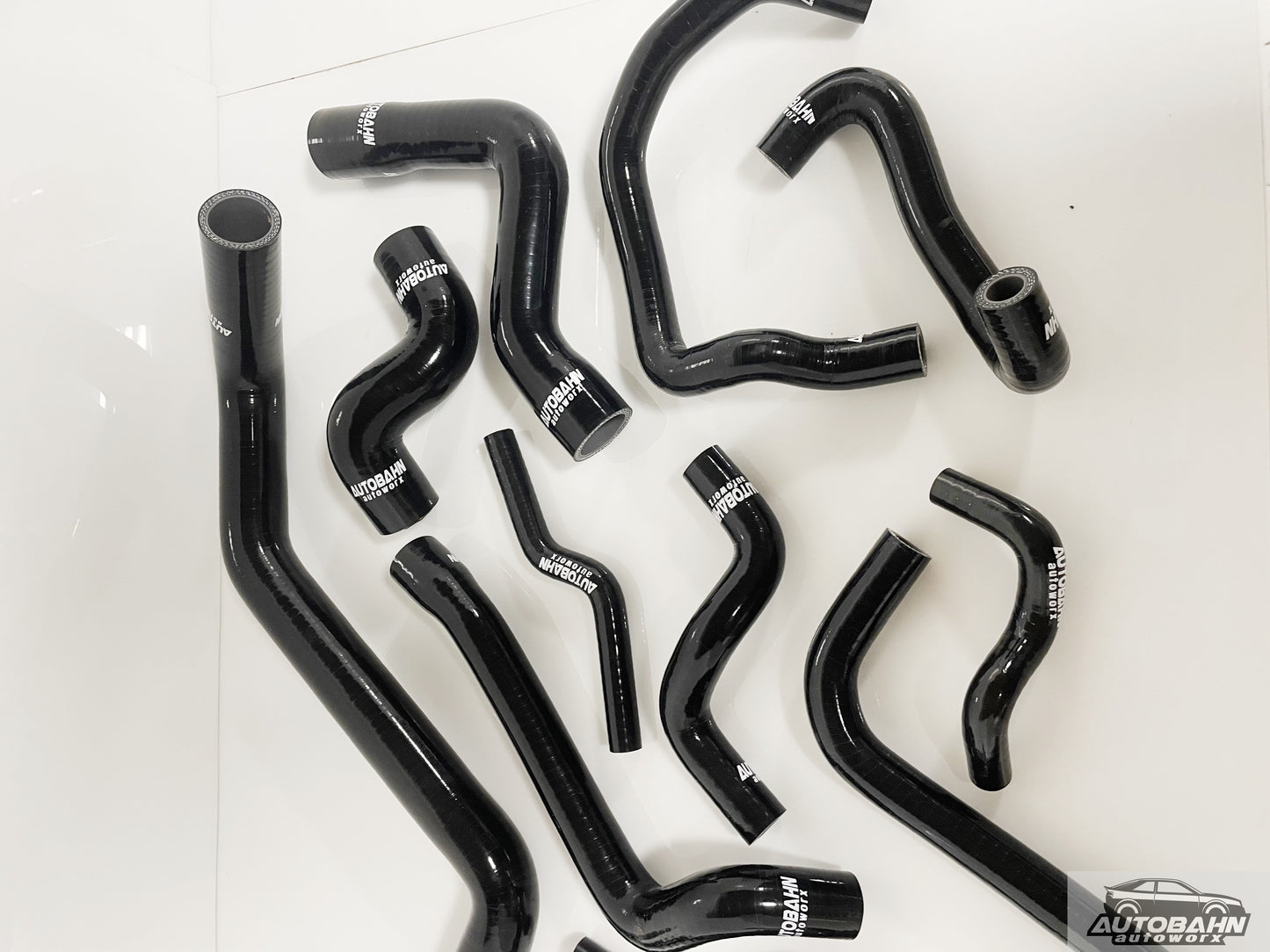 Autobahn Autoworx VW Mk4 Golf Jetta 2.0 Complete Coolant Hose Kit