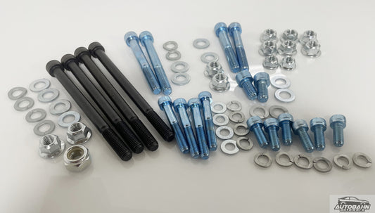 VW Mk1 Rabbit Golf Jetta Pickup Cabriolet Scirocco Engine and Drivetrain Mounting Hardware Kit