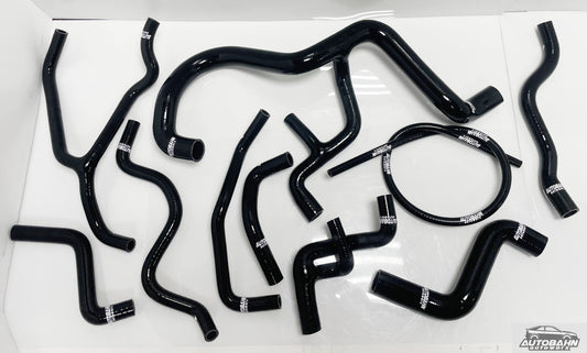 Autobahn Autoworx VW MK3 Jetta Golf Cabrio 2.0 8V ABA Coolant Hose Kit