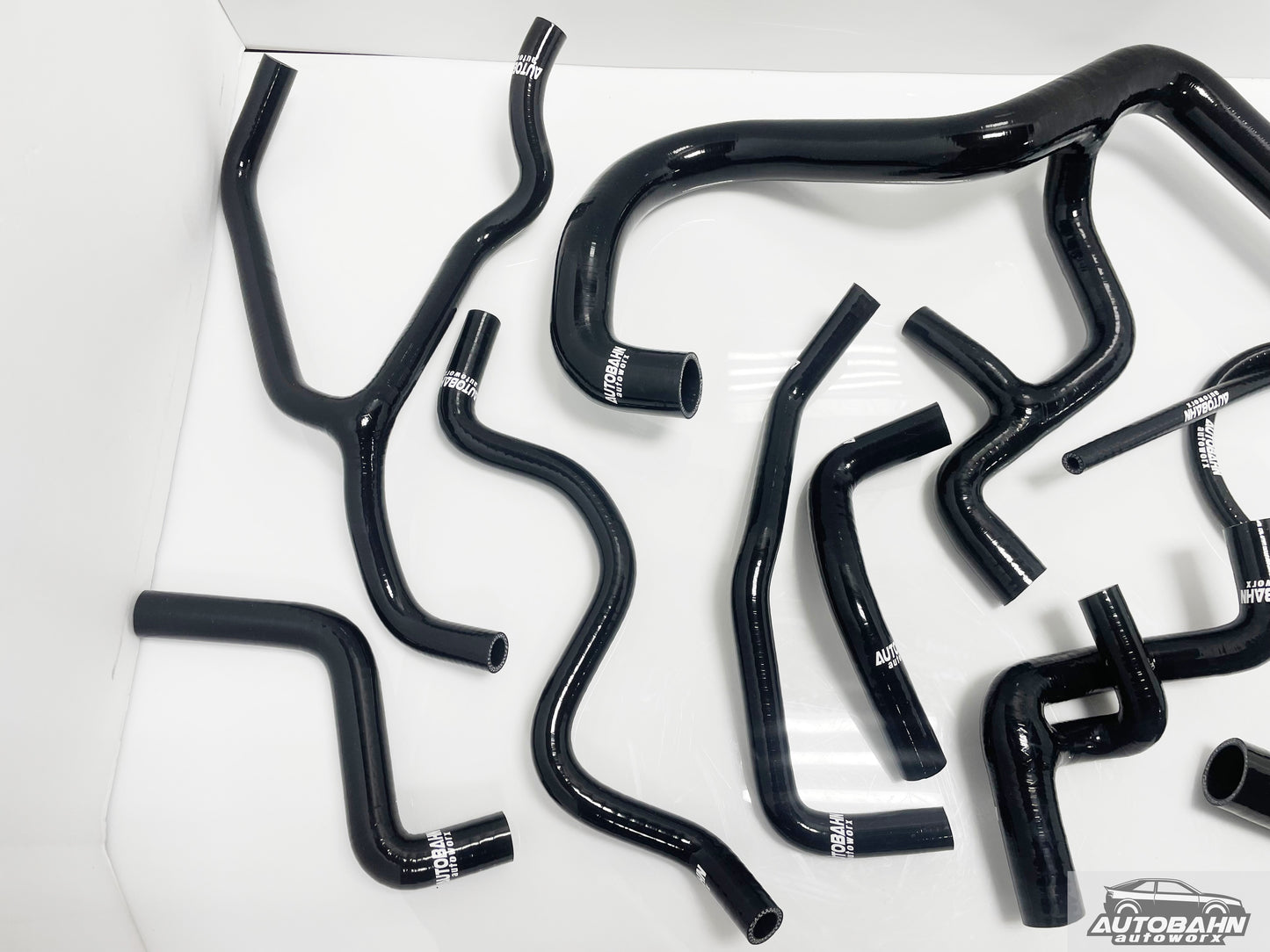 Autobahn Autoworx VW MK3 Jetta Golf Cabrio 2.0 8V ABA Coolant Hose Kit