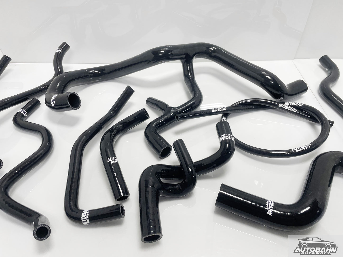 Autobahn Autoworx VW MK3 Jetta Golf Cabrio 2.0 8V ABA Coolant Hose Kit