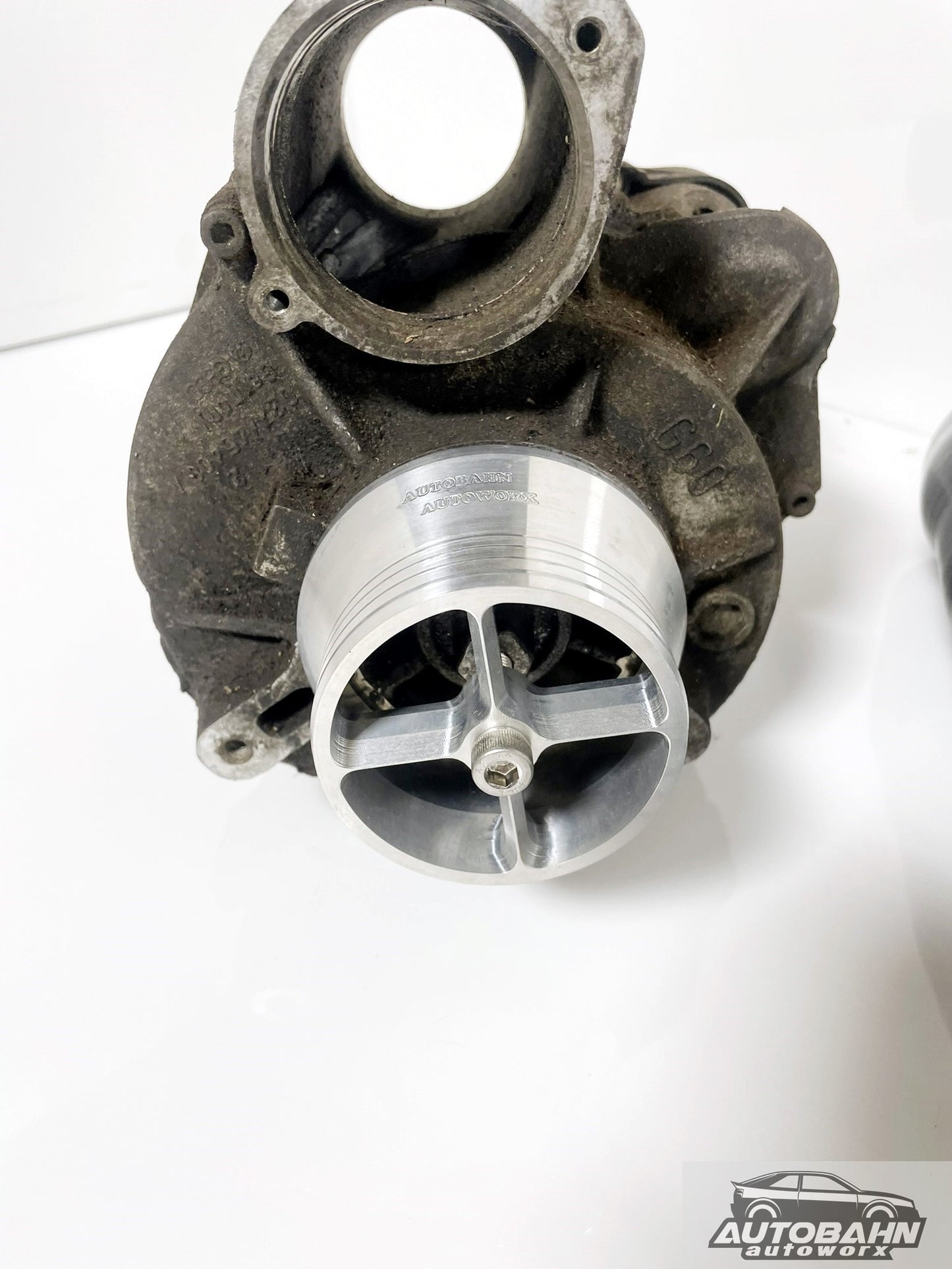 Autobahn Autoworx VW Corrado G60 Supercharger Outlet Kit