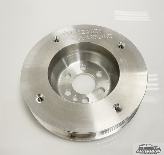 Autobahn Autoworx A3 MK5 B6 2.0T FSI Billet Crankshaft Pulley