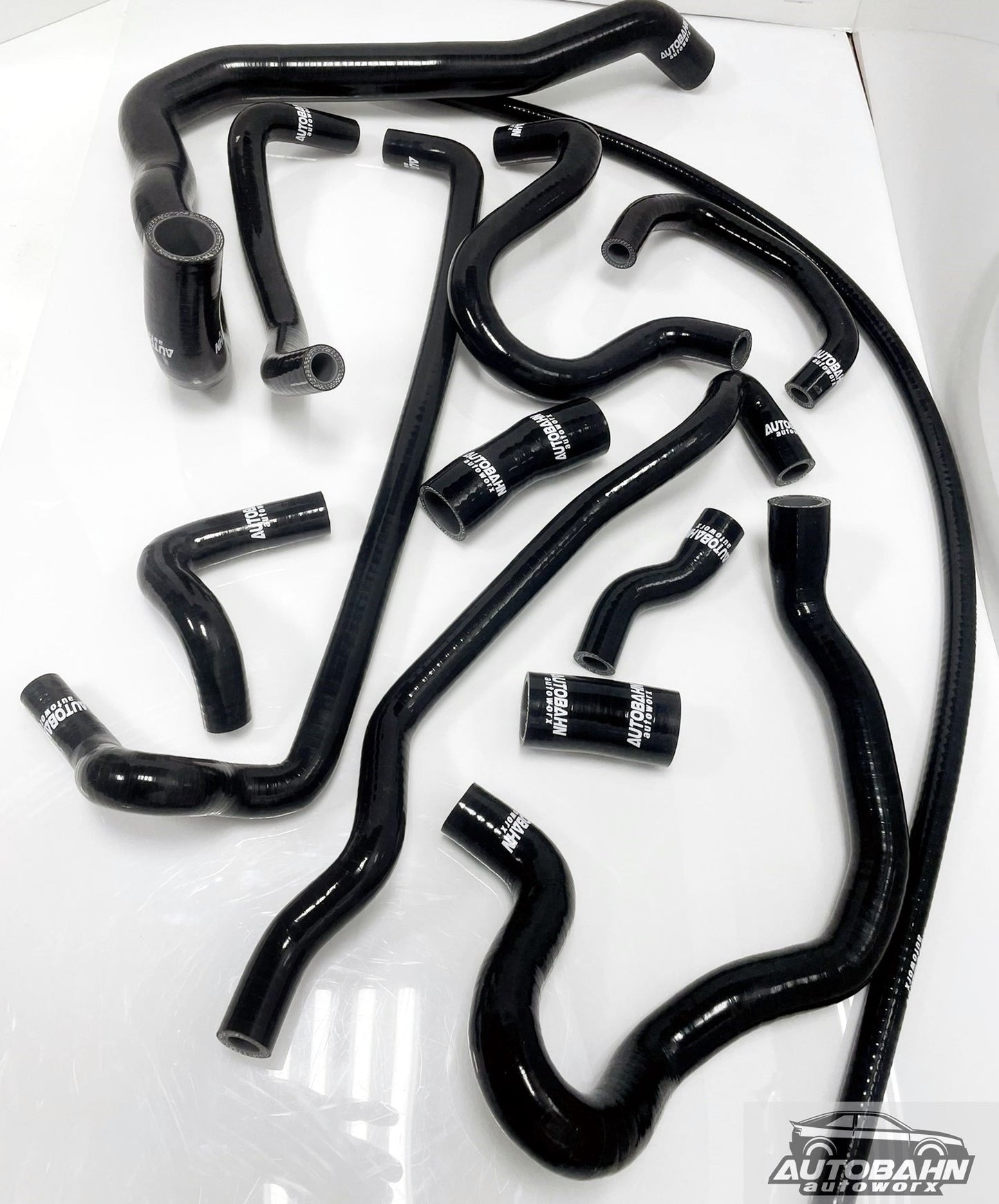 Autobahn Autoworx VW Mk4 New Beetle 1.8t Complete Coolant Hose Kit
