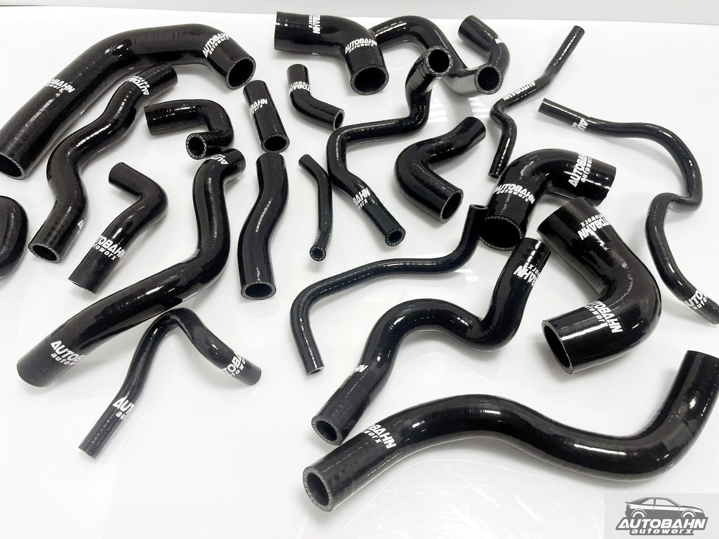 Autobahn Autoworx VW Mk5 Golf R32 3.2 VR6 Complete Coolant Hose Kit