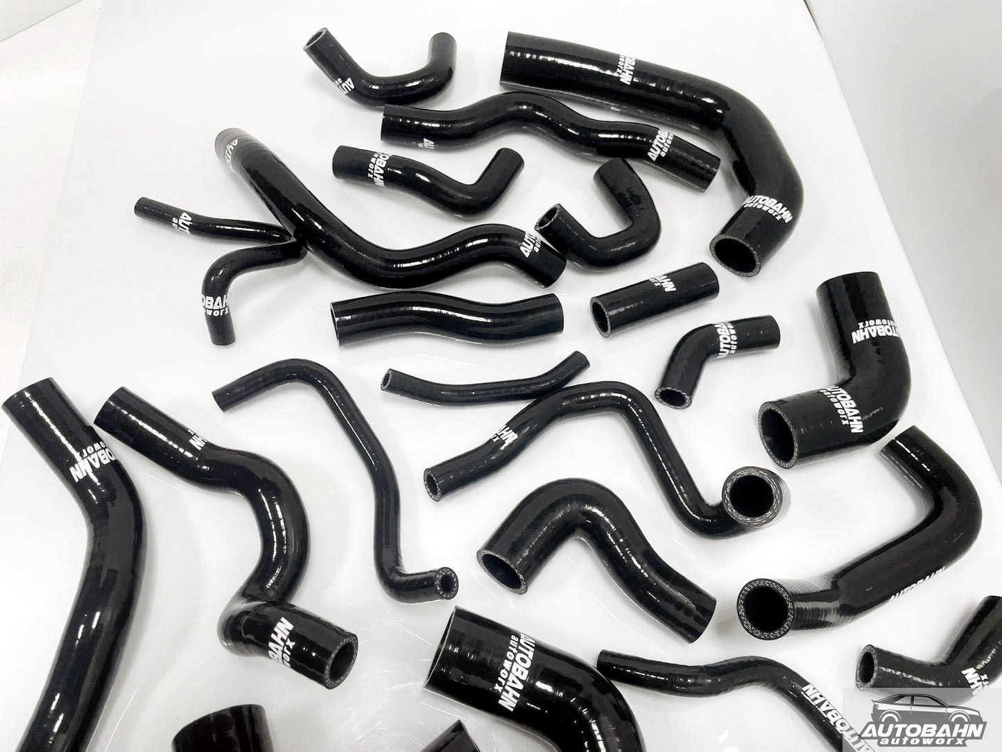Autobahn Autoworx VW Mk5 Golf R32 3.2 VR6 Complete Coolant Hose Kit