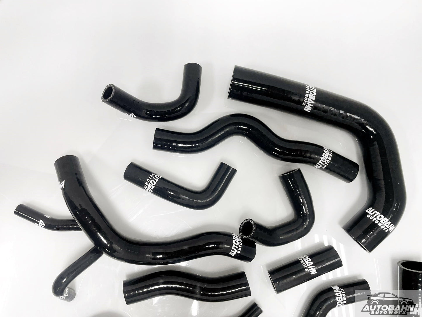 Autobahn Autoworx VW Mk5 Golf R32 3.2 VR6 Complete Coolant Hose Kit