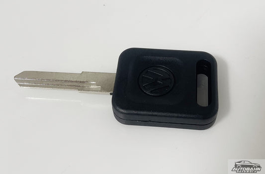 VW Mk3 Golf Jetta Eurovan AH key blank with chip holder