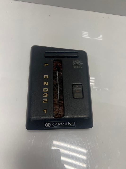 VW Corrado Automatic Gear Shit Trim 535863209A