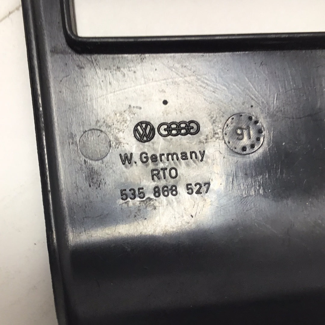 VW Corrado Rear Seat Belt Cover Trim 535868527