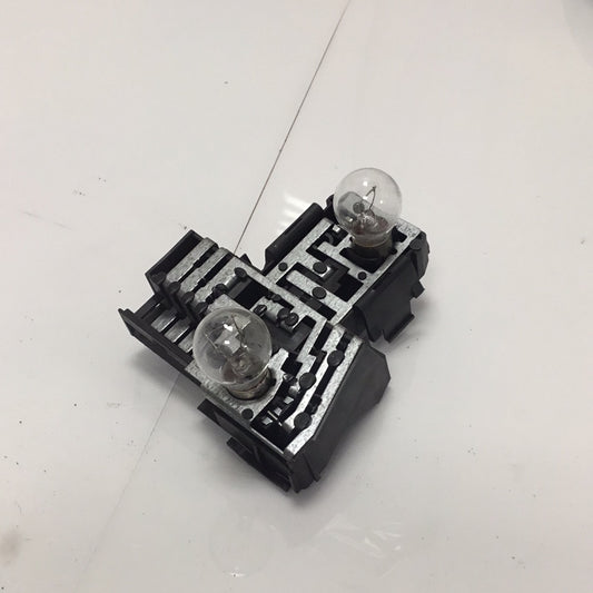 VW Corrado Rear Passenger Tail Light Bulb Circut Board 535945258