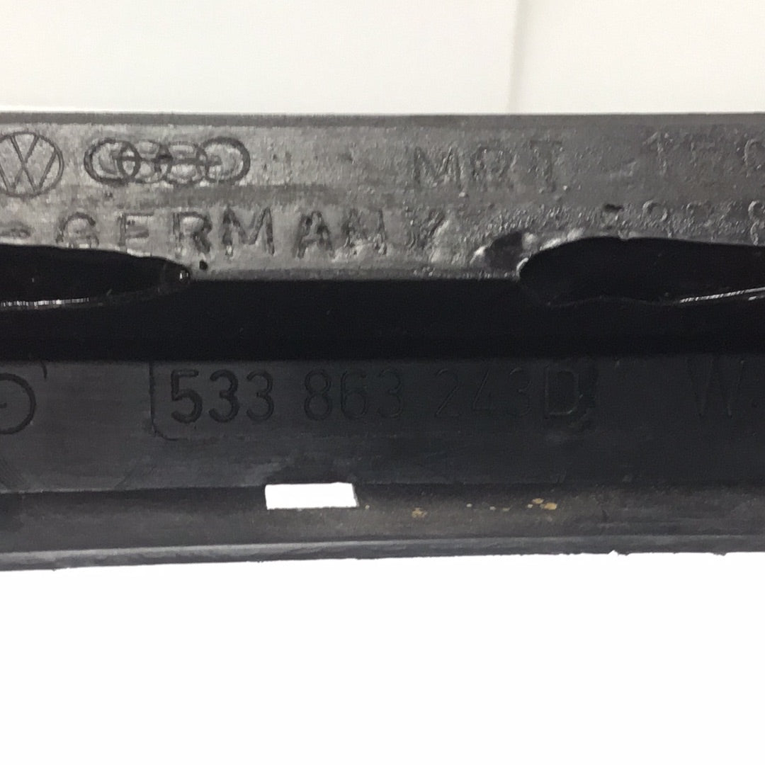 VW Scirocco DashBoard Center Console 533863243D