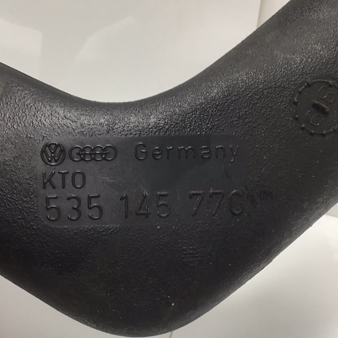 VW Corrado G60 Supercharger Pipe 535145770