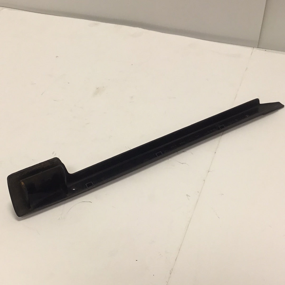 VW Corrado Right Seat Slide Rail Trim Cover Panel 191 881 088