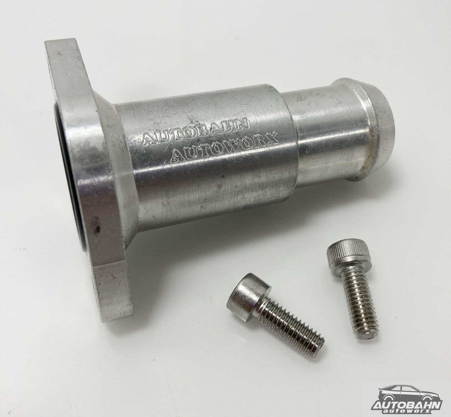 Autobahn Autoworx VW MK2 16v Billet Side Coolant Flange Single Outlet