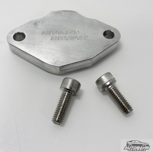 Vw Mk1 Mk2 16v Coolant Block Off Plate