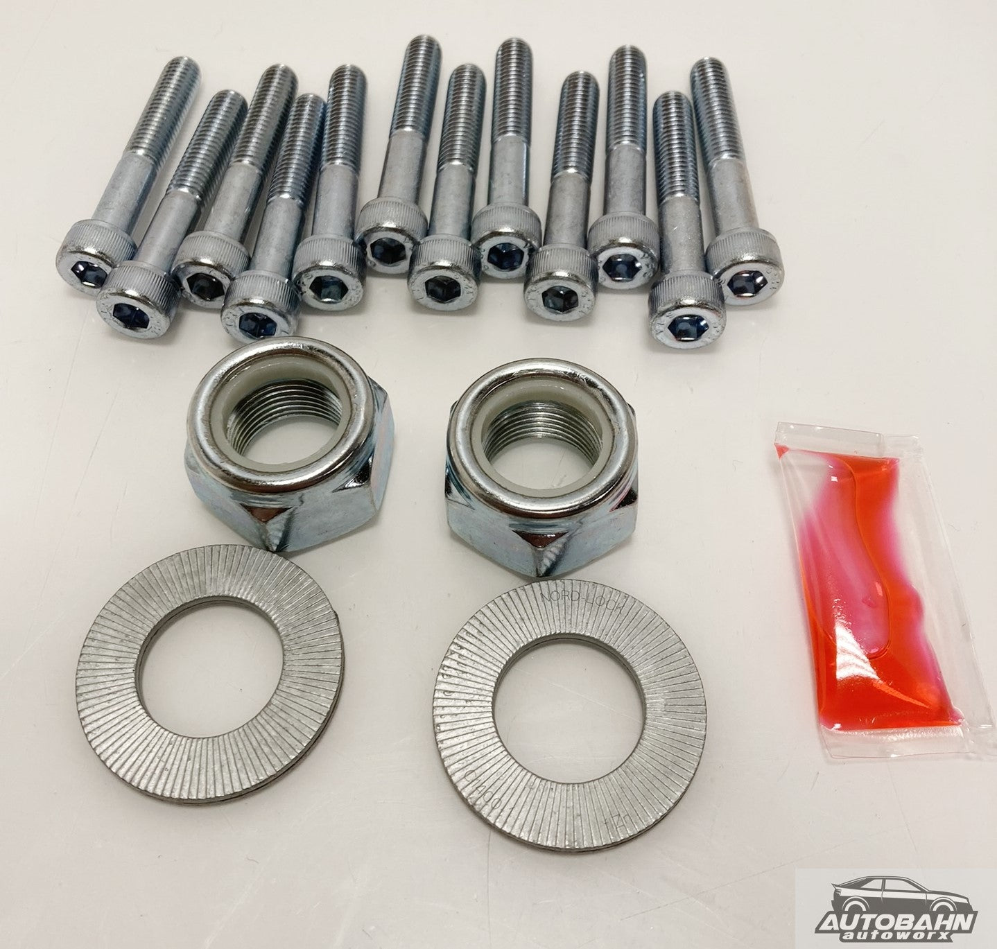 VW Mk1 Mk2 Mk3 Corrado Passat 4 & 6 Cylinder Axle Hardware Kit