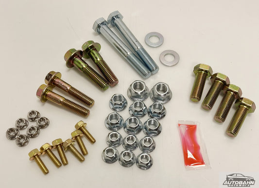 VW Mk1 Rabbit Golf Jetta Pickup Cabriolet Scirocco Front Suspension Hardware Kit