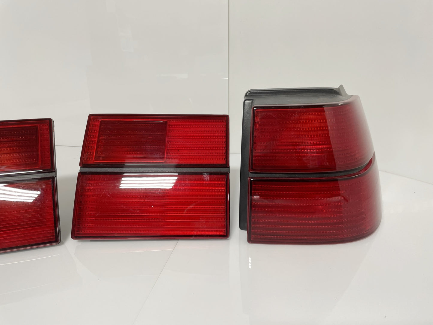 VW Corrado All Red Taillights