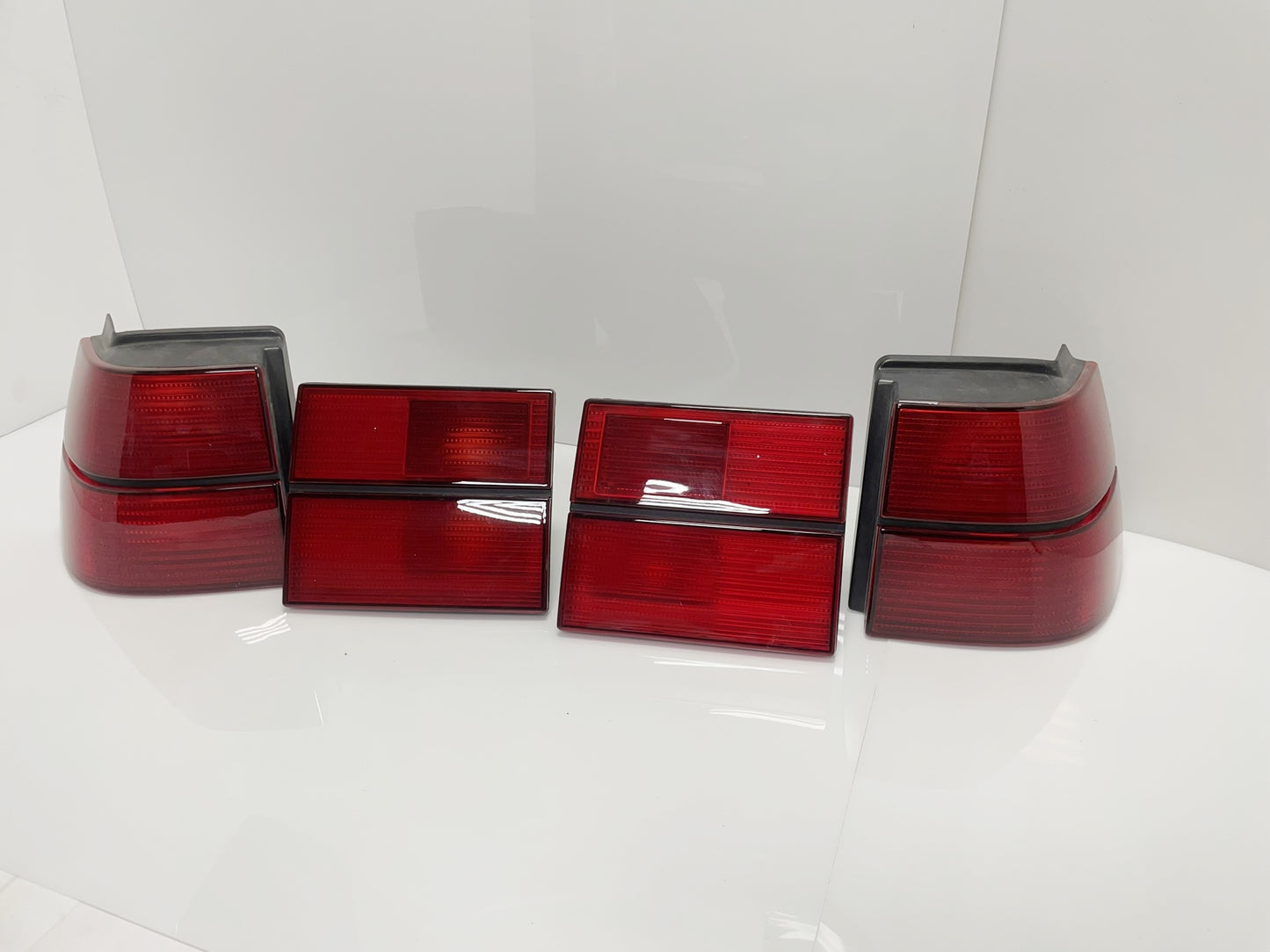 VW Corrado All Red Taillights